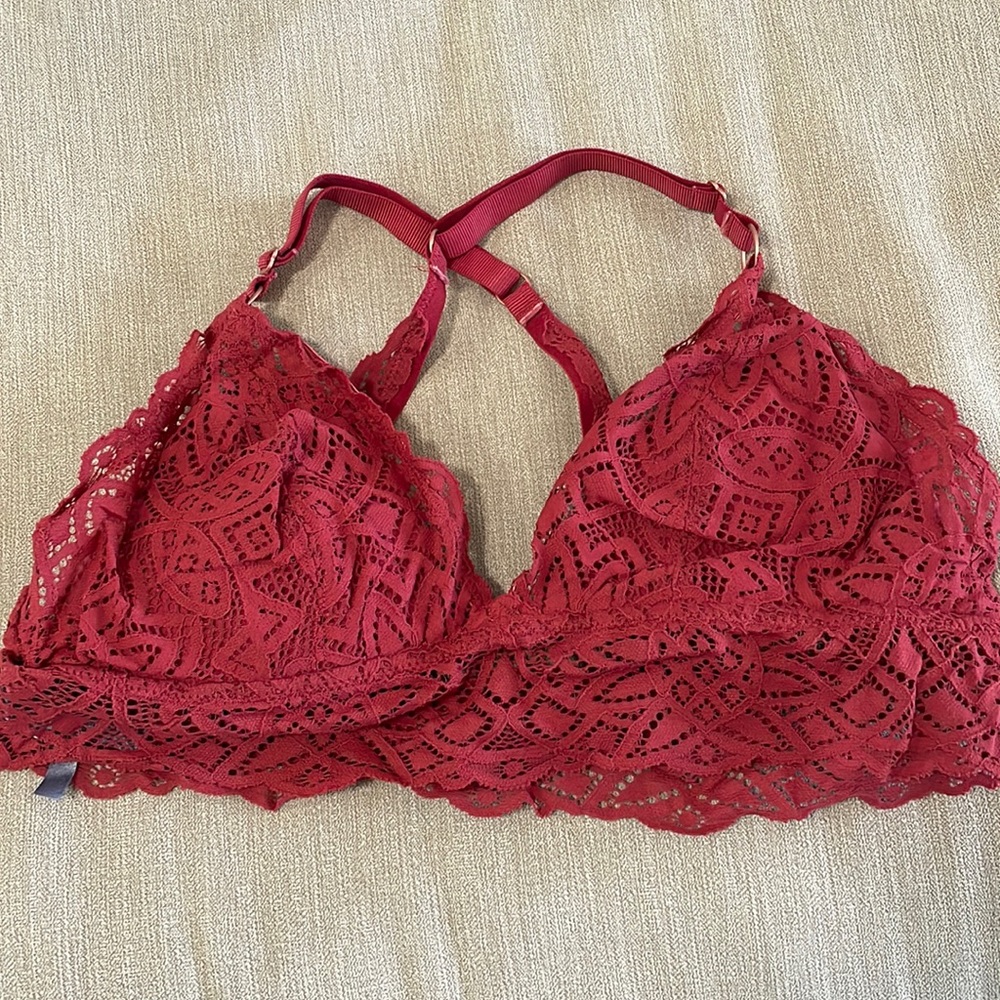 Aerie (American Eagle) size large bralette. Worn once. Great condition.